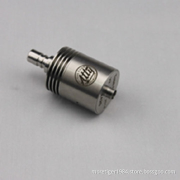 Hottest innovative rda atomizer 26650 Tobh atty atomizer Clone Tobh atty V2 28mm for hades mod 26650 panzer mod 26650 black stin